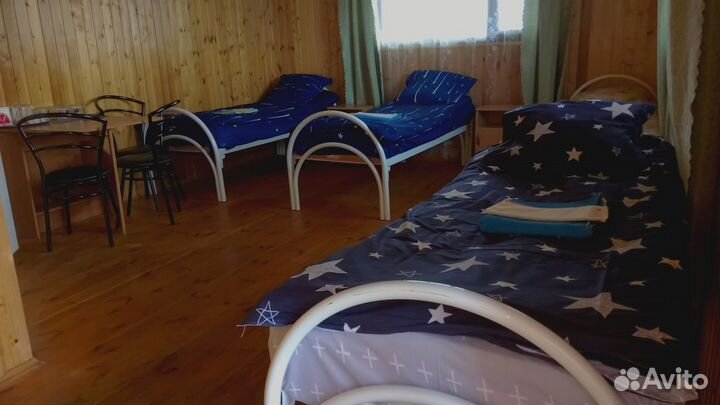 База отдыха на берегу Ладожского озера