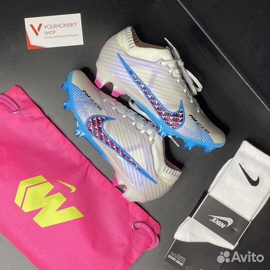 Бутсы nike mercurial air zoom