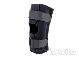 Ортез на коленный сустав с шарнирами
