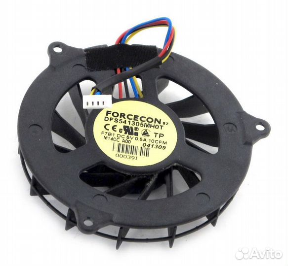 Вентилятор/Кулер для ноутбука Dell 1535 1555 p/n: