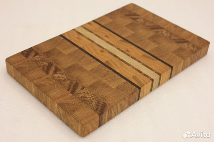 Доски торцевые дубовые разделочные
