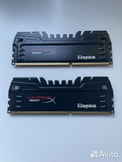Kingston HyperX Beast DDR3 8gb 1600 kit