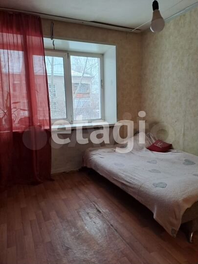 Комната 17,3 м² в 1-к., 3/5 эт.