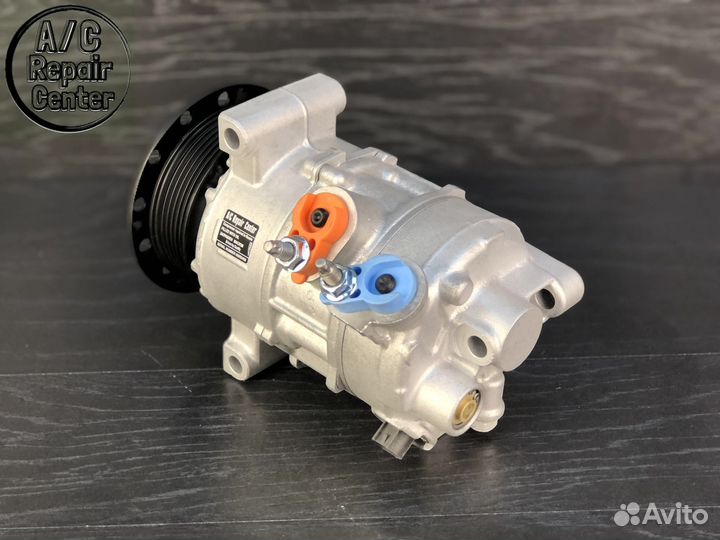 Компрессор кондиционера Jeep Compass