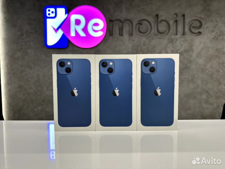 iPhone 13 256 Gb Синий