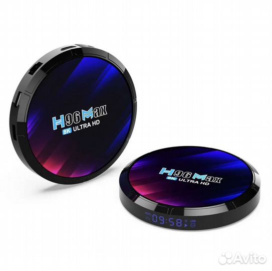 Андроид приставка h96max
