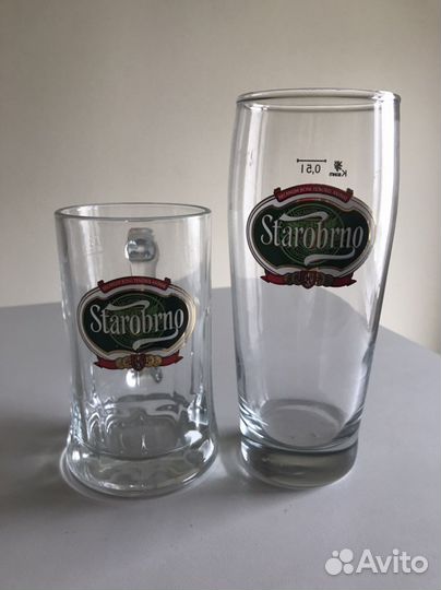 Пивные кружки 1 литр 0,3 и 0,5