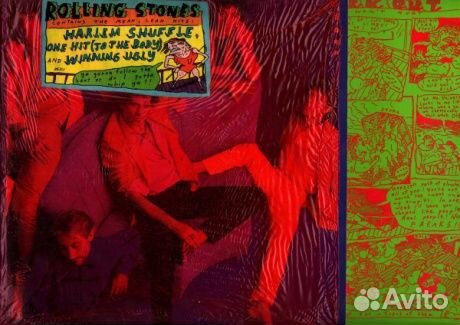 Rolling stones - Dirty Work (LP, Used)