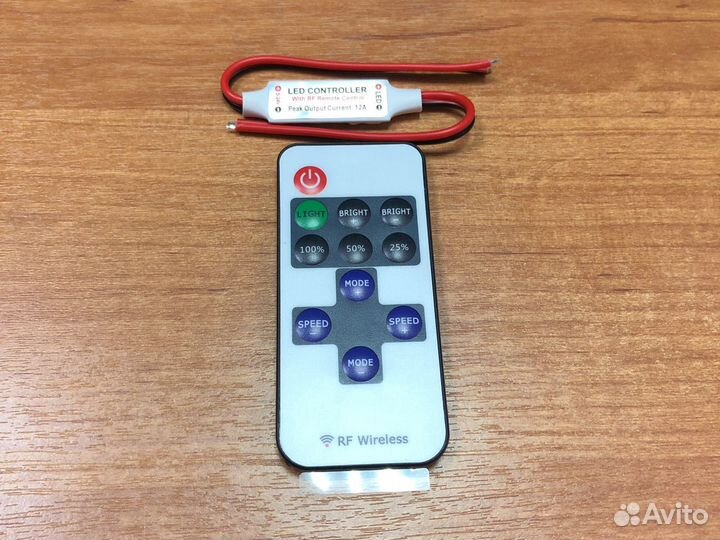 5-24V Мини RF Беспроводной светодиодный LED диммер