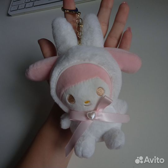 Плюшевый брелок My Melody