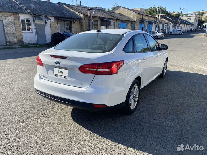Ford Focus 2 AMT, 2017, 83 000 км
