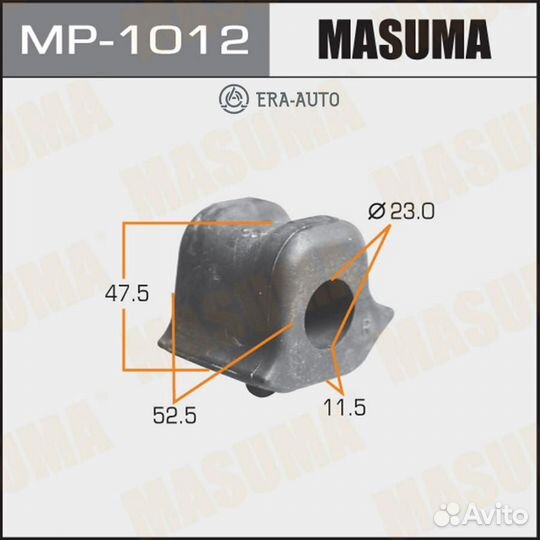 Masuma MP-1012 toyota RAV4 ACA3#/GSA3# 2005