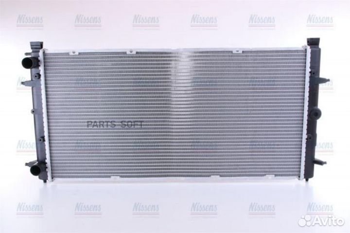 Nissens 65273A Радиатор двигателя