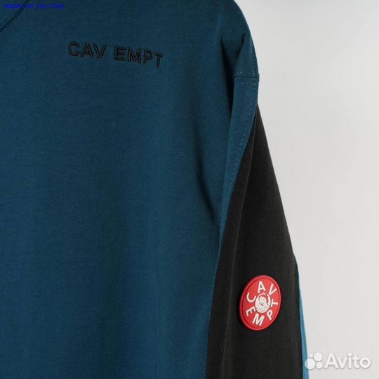 Cav Empt: лонгслив для уникального образа