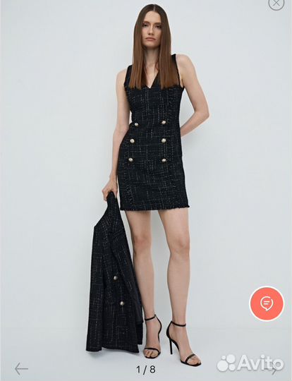 Платье ostin 44