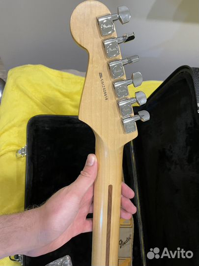 Fender american stratocaster 2012