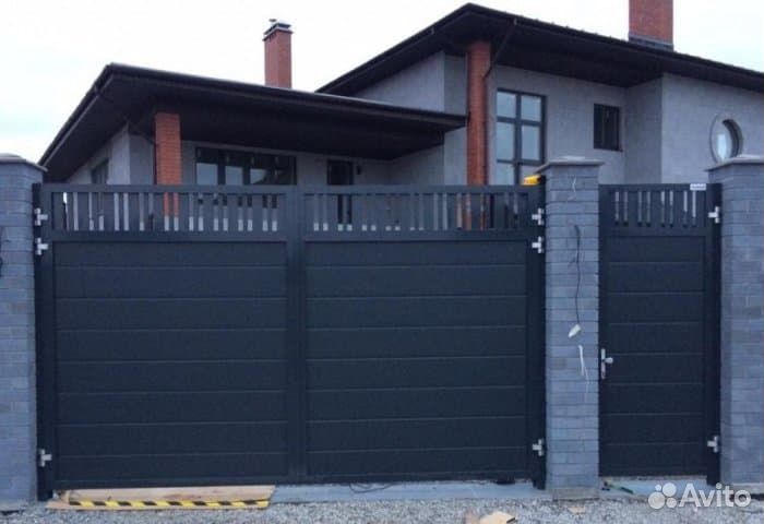 Калитка Alutech