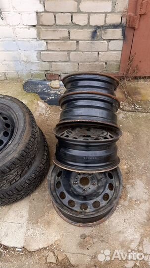 Штампованные диски ауди фольцваген r16 5 112