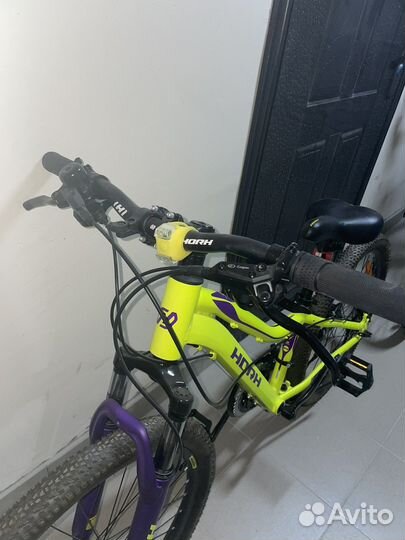 Велосипед horh