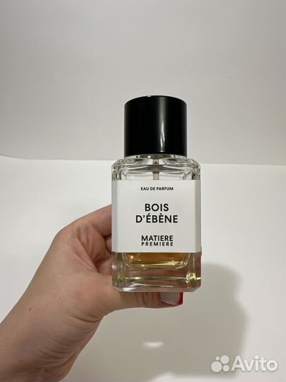 Bois d'Ebene Matiere Premiere остаток во флаконе