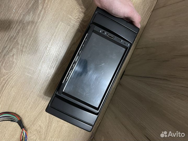 Магнитола 2 din BMW e39