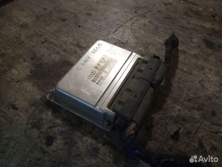 Audi A6C5 WV Passat b5 блок управления двигателем