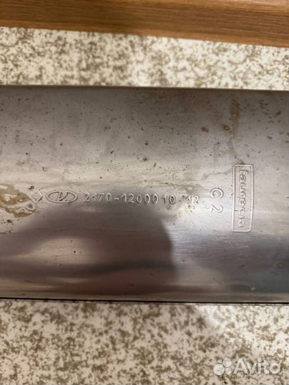 Продам глушитель заводской оригинальный Приора сед