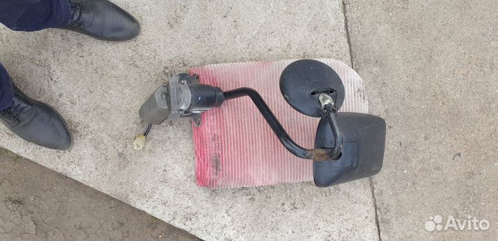 Зеркало с приводом