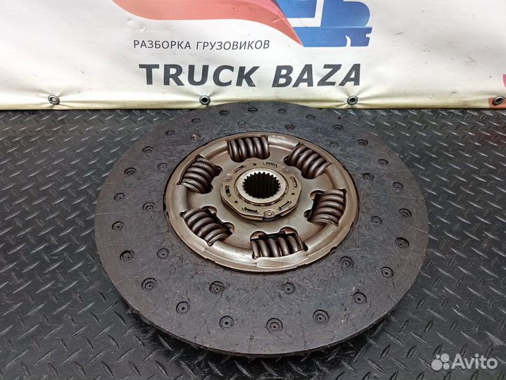 Диск сцепления Scania 5-series