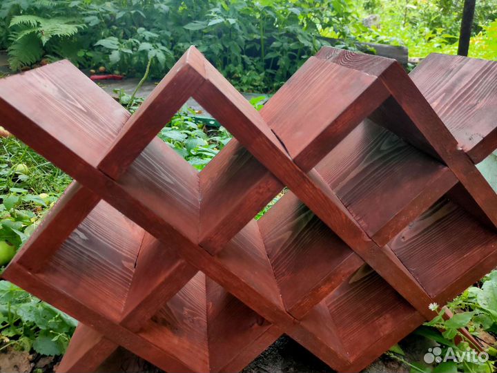 Полка для вина