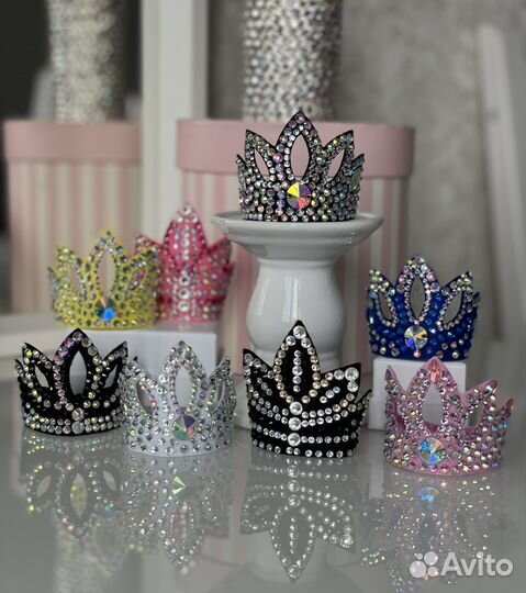 Украшение на пучок