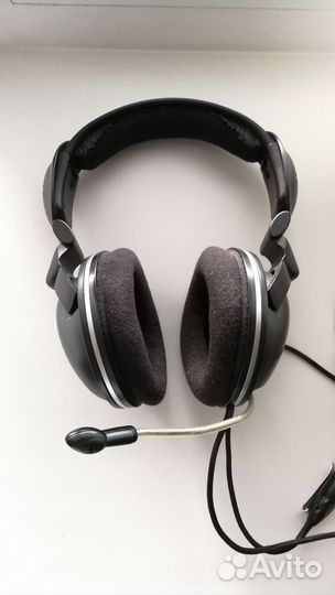 Наушники steelseries 5hv2 с микрофоном