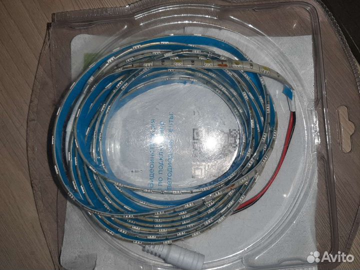 Светодиодная лента на силиконе