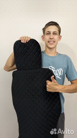 Накидки из алькантары