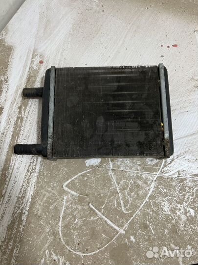 Радиатор охлаждения газель