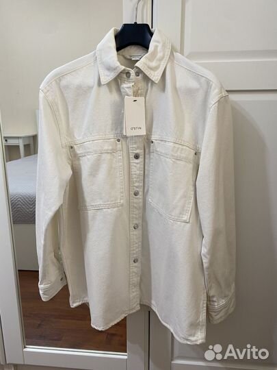 Рубашка джинсовая O’stin новая размер S