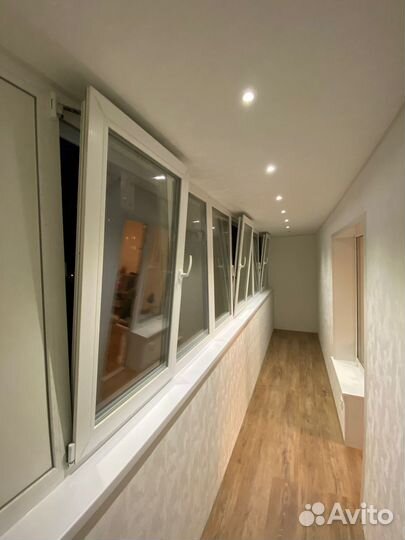 Установка балконов