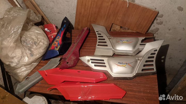 Разбор мопед Орион и альфа