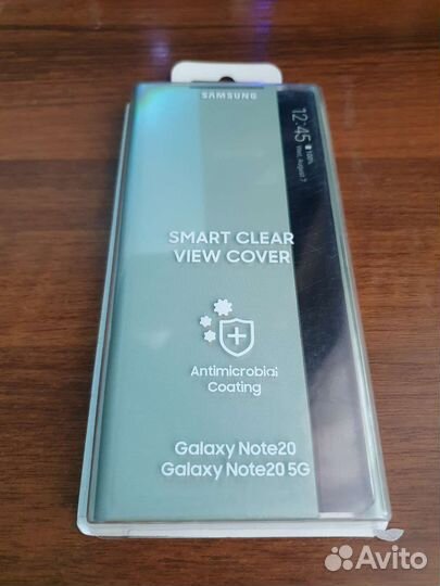 Чехол Samsung Note 20 original