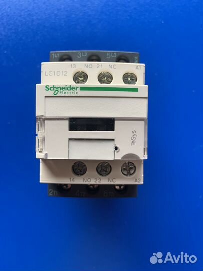 Контактор Schneider Electric LC1D12F7 TeSys