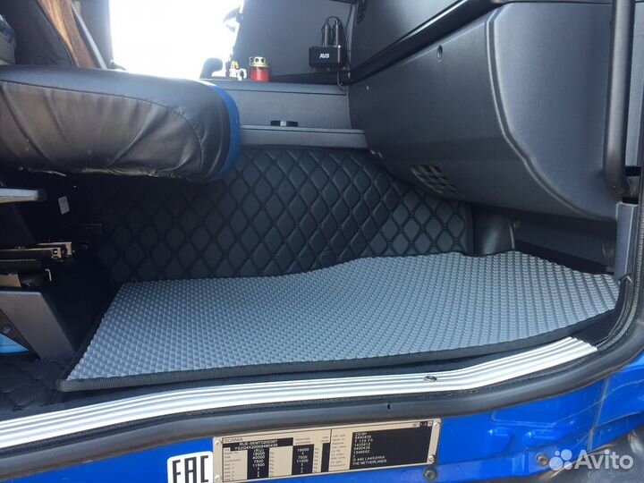 Коврики для грузовиков