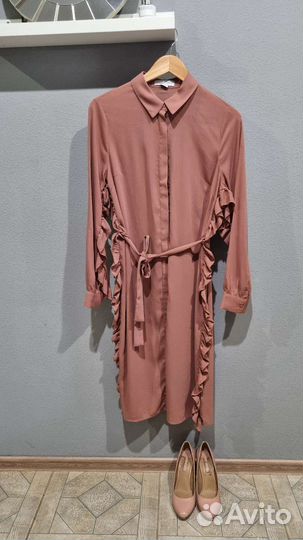 Платье lost ink 44 двойное