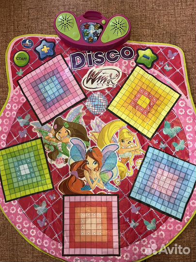 Коврик танцевальный