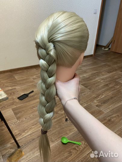 Голова манекен