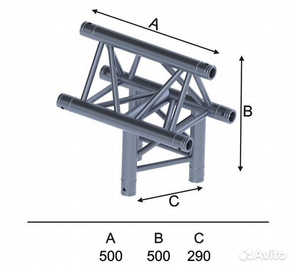 Модуль для ферм Involight ITX29-C10