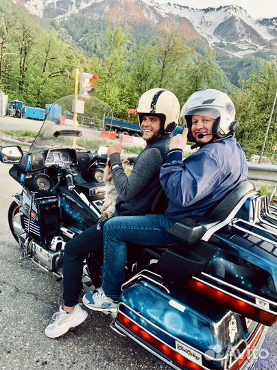 Экскурсия на мотоцикле в горы (Роза Плато)