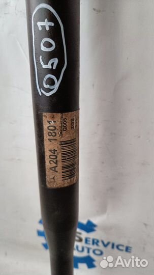 Mercedes W221 05- 4 Matic передний кардан 0507