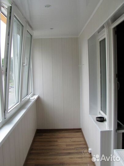 Пластиковые балконы собственное производств