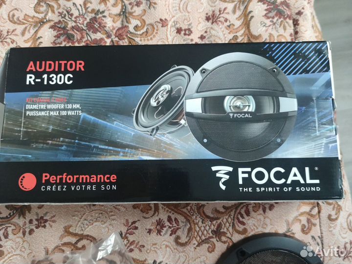 Сетка от акустика focal