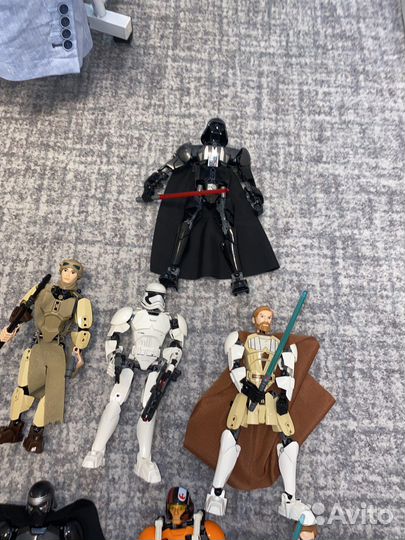 7 Фигур Lego Star Wars